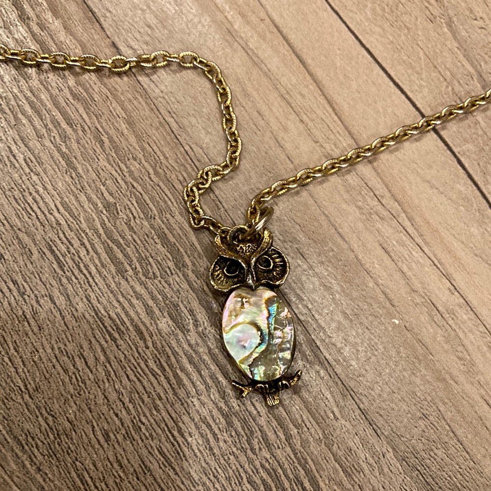 Owl Necklace🦉